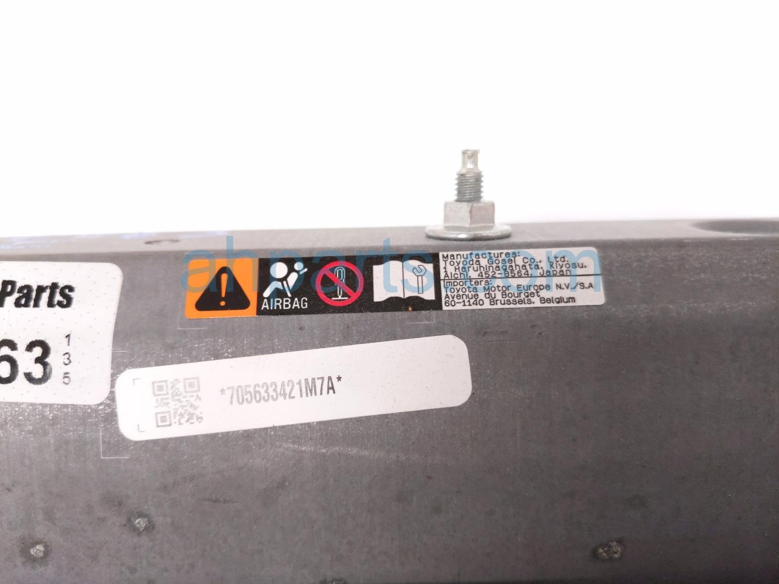 2021 Toyota Sienna Airbag Driver Knee Air Bag 73900 08020 C0 Replacement 2021 Toyota Sienna Airbag Driver Knee Air Bag 73900 08020 C0 Replacement thumbnail