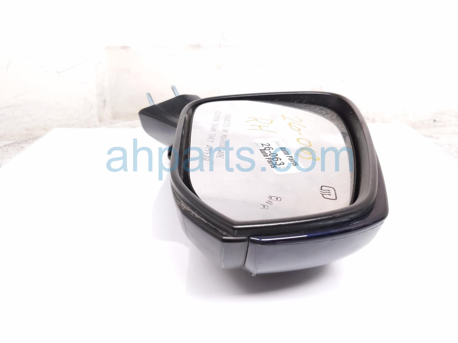 Toyota RH SIDE VIEW MIRROR - BLUE