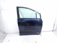 Toyota FR/RH DOOR - BLUE - NO MIRROR/TRIM Toyota FR/RH DOOR - BLUE - NO MIRROR/TRIM