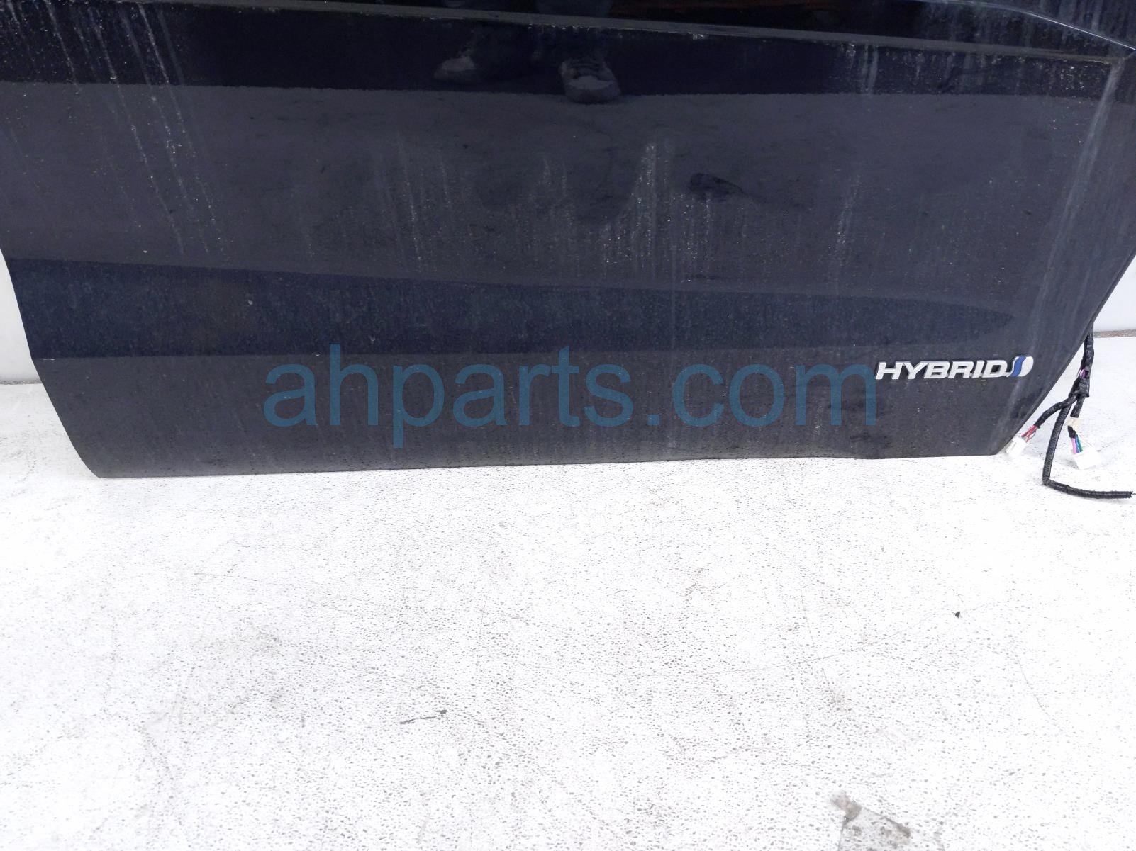 2021 Toyota Sienna Front Passenger Door Blue No Mirror/trim 68101 08070 Replacement 2021 Toyota Sienna Front Passenger Door Blue No Mirror/trim 68101 08070 Replacement thumbnail