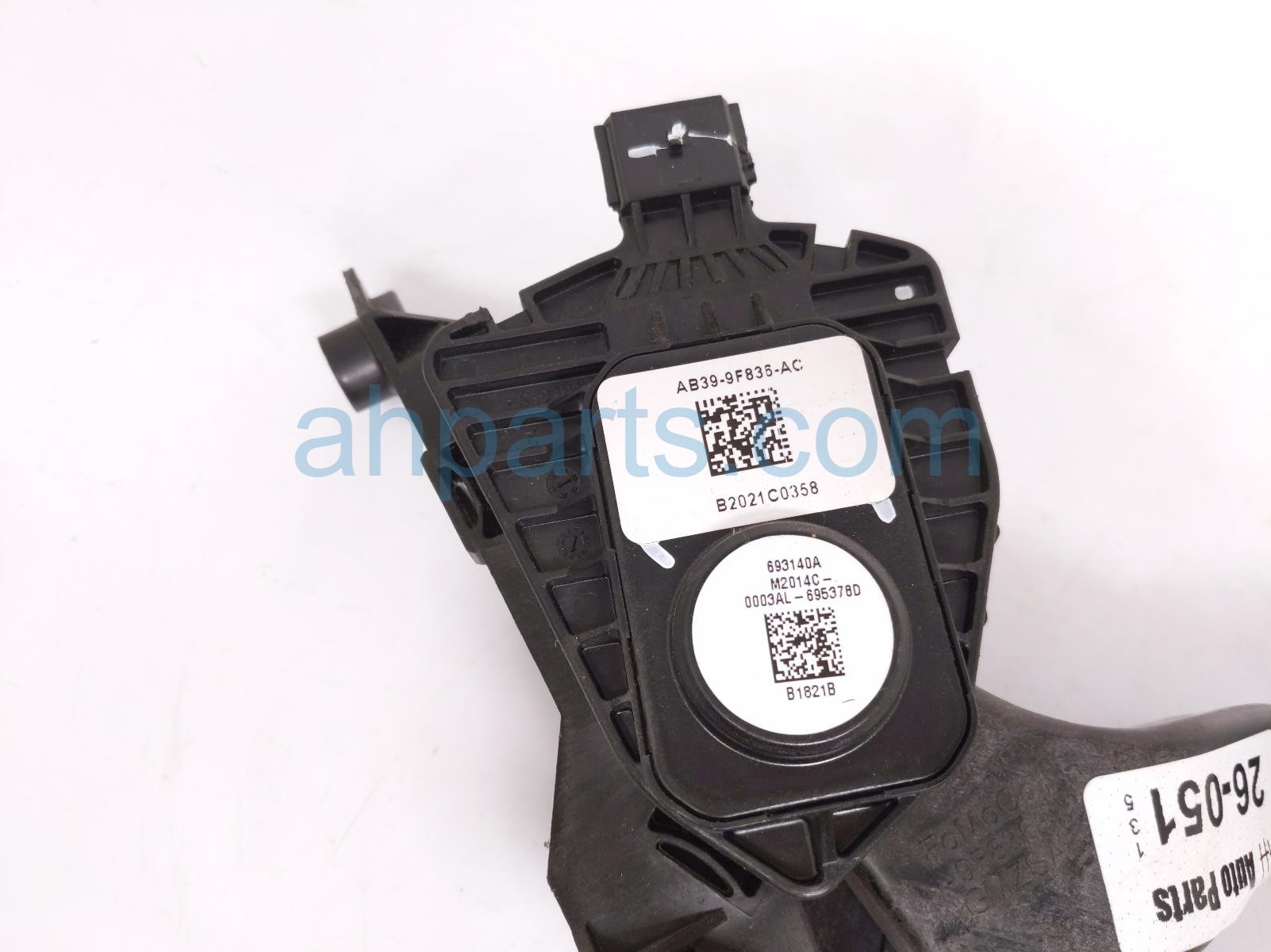 2021 Ford Ranger Gas / Accel Pedal W/sensor Fl JB3Z 9F836 F Replacement 2021 Ford Ranger Gas / Accel Pedal W/sensor Fl JB3Z 9F836 F Replacement thumbnail