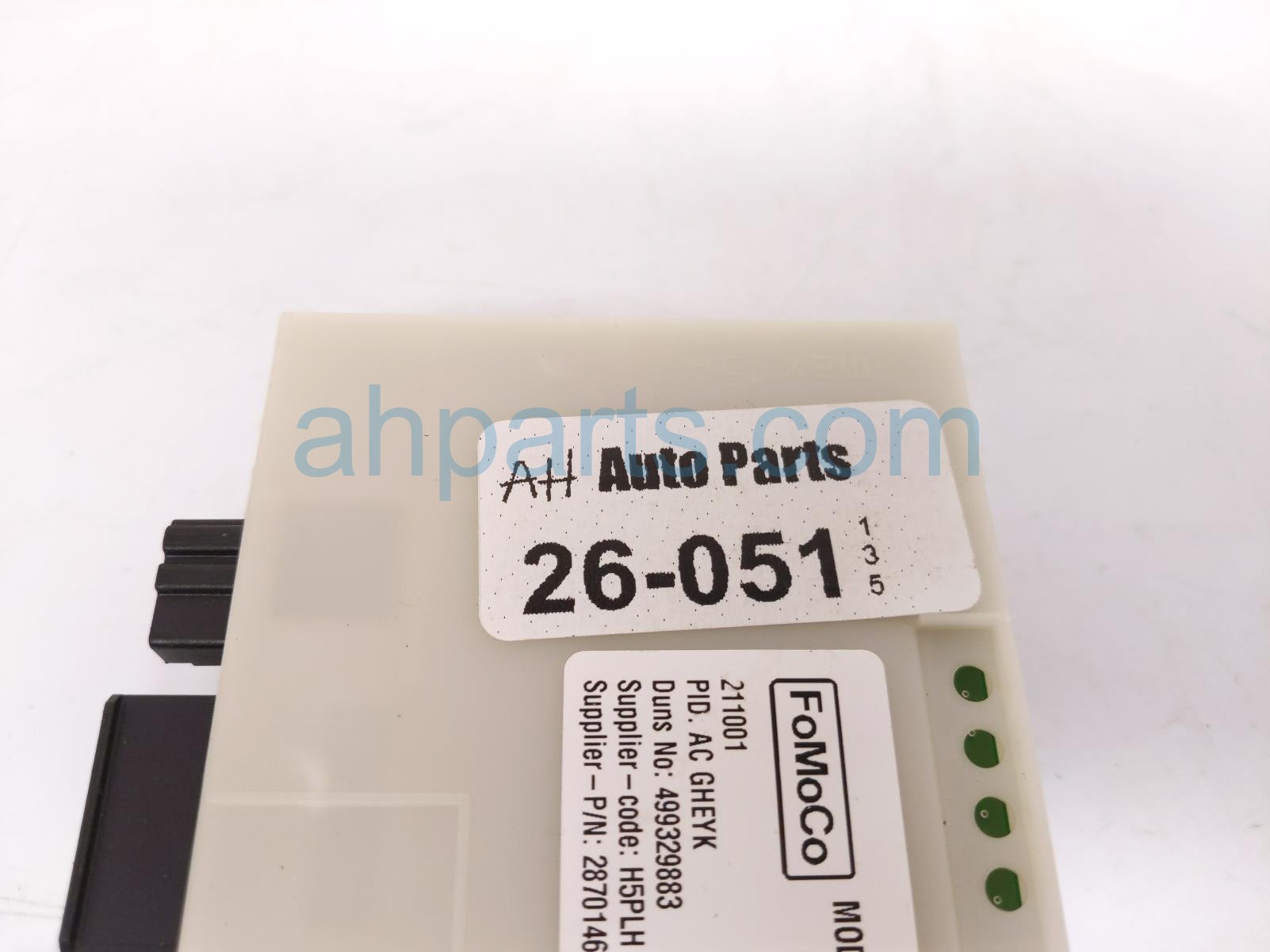 2021 Ford Ranger Trailer Brake Ctrl Mod Front Passenger FL3T 19H517 BC Replacement 2021 Ford Ranger Trailer Brake Ctrl Mod Front Passenger FL3T 19H517 BC Replacement thumbnail