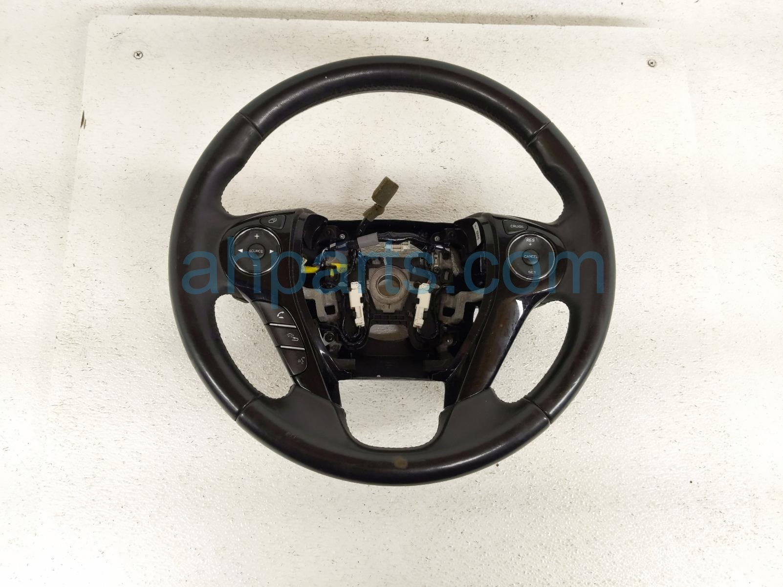 $125 Honda STEERING WHEEL - BLACK - SPORT