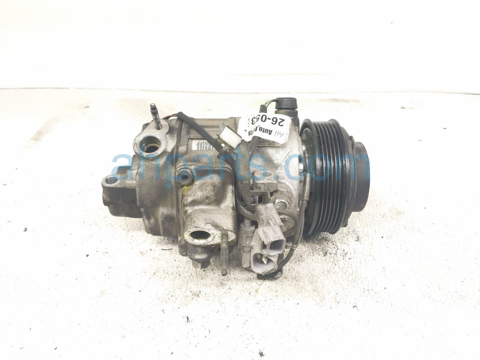 2001 Lexus Ls430 Air + Clutch Ac Pump / Compressor 88320 50100 Replacement 2001 Lexus Ls430 Air + Clutch Ac Pump / Compressor 88320 50100 Replacement thumbnail
