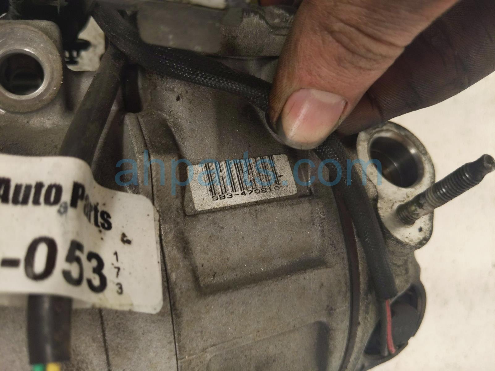 2001 Lexus Ls430 Air + Clutch Ac Pump / Compressor 88320 50100 Replacement 2001 Lexus Ls430 Air + Clutch Ac Pump / Compressor 88320 50100 Replacement thumbnail