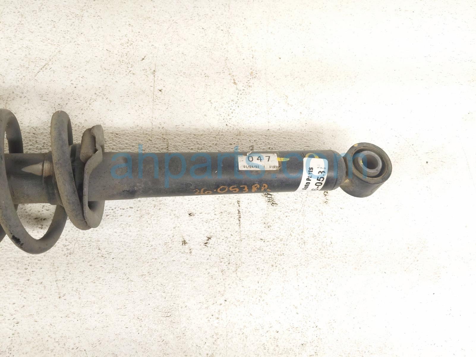 2001 Lexus Ls430 Rear Passenger Strut Absorber + Spring 48755 50100 Replacement 2001 Lexus Ls430 Rear Passenger Strut Absorber + Spring 48755 50100 Replacement thumbnail