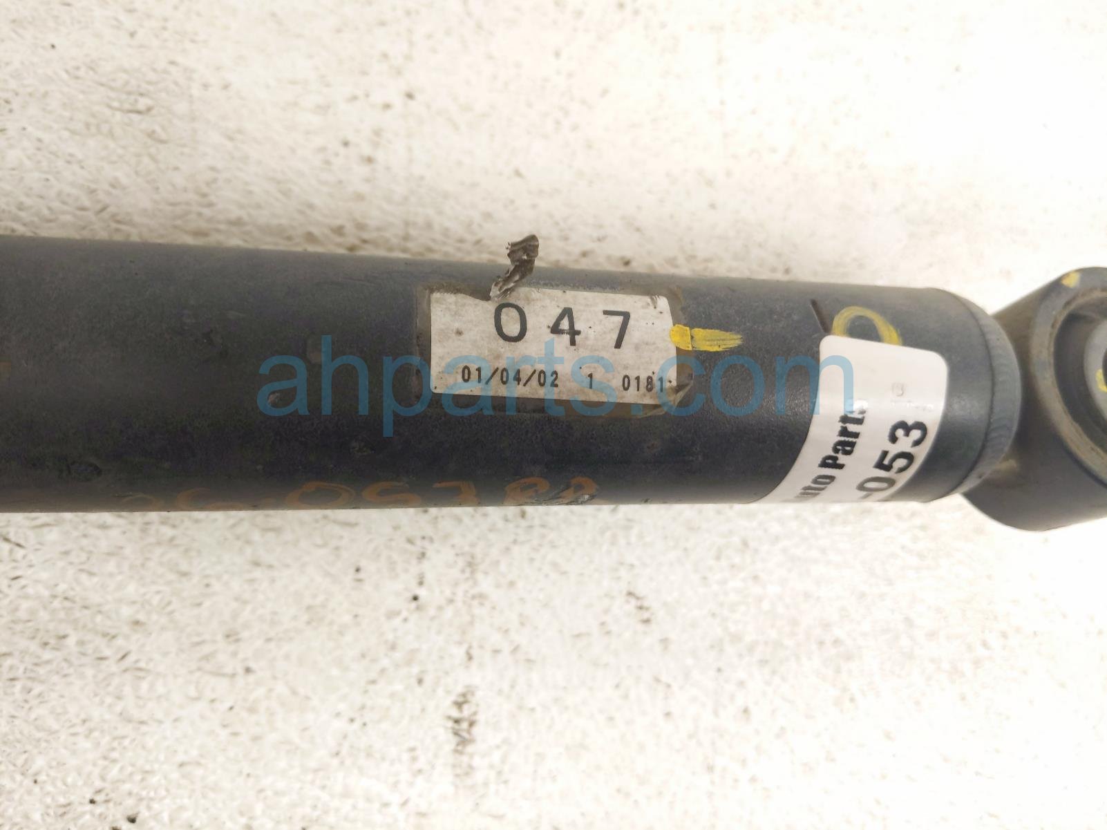 2001 Lexus Ls430 Rear Passenger Strut Absorber + Spring 48755 50100 Replacement 2001 Lexus Ls430 Rear Passenger Strut Absorber + Spring 48755 50100 Replacement thumbnail