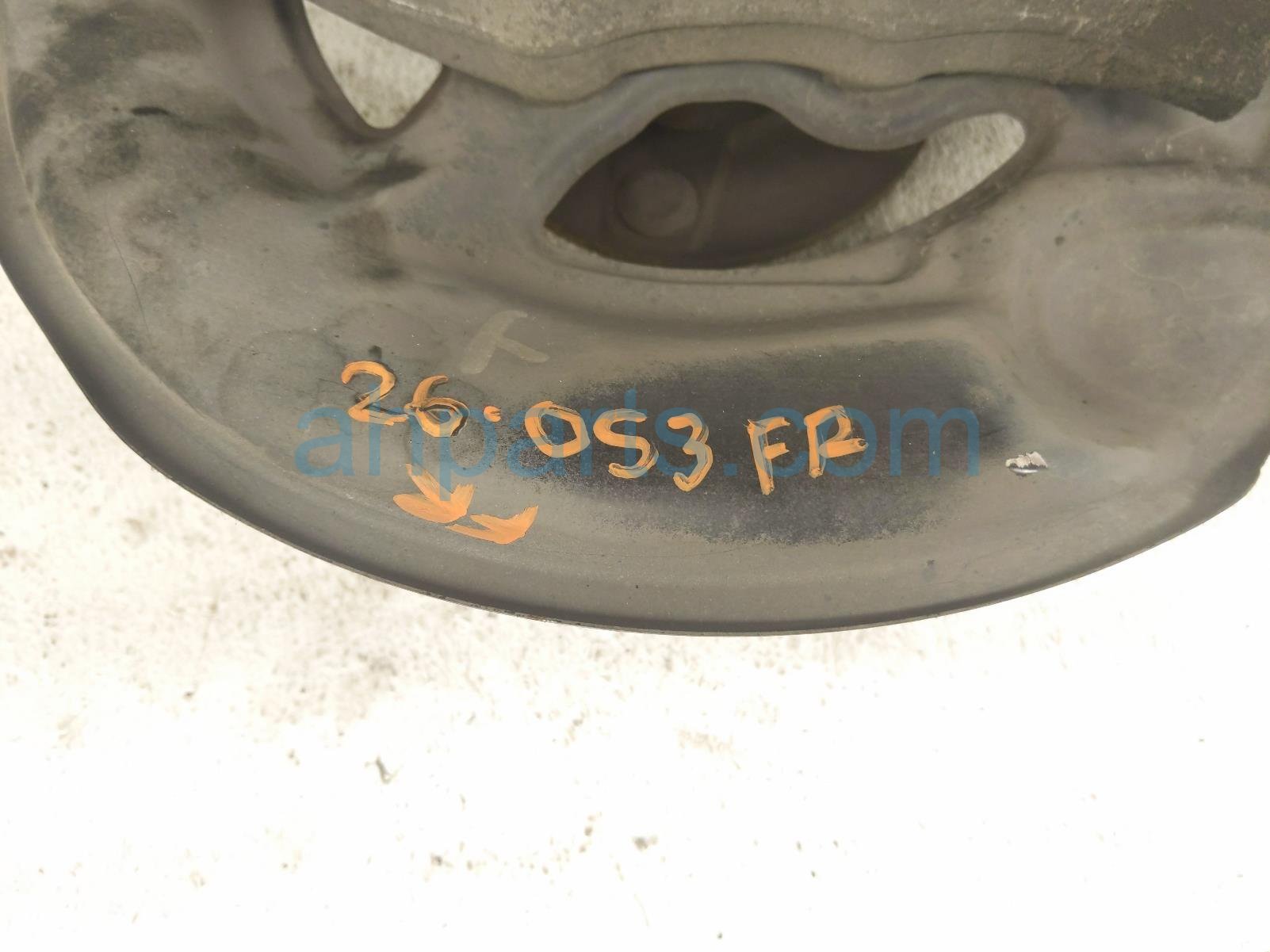 2001 Lexus Ls430 Front Passenger Spindle Knuckle Hub 43201 50010 Replacement 2001 Lexus Ls430 Front Passenger Spindle Knuckle Hub 43201 50010 Replacement thumbnail