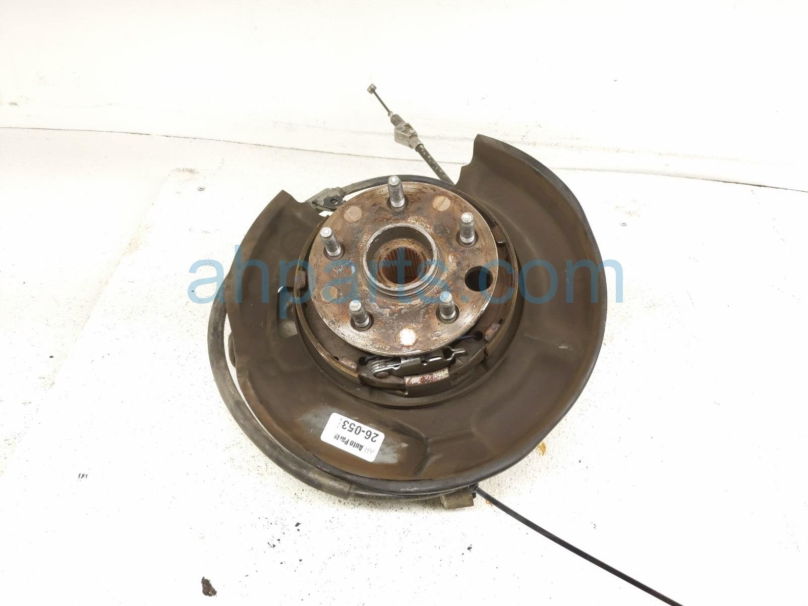 2001 Lexus Ls430 Axle Stub Rear Passenger Spindle Knuckle Hub 42304 50090 Replacement 2001 Lexus Ls430 Axle Stub Rear Passenger Spindle Knuckle Hub 42304 50090 Replacement thumbnail