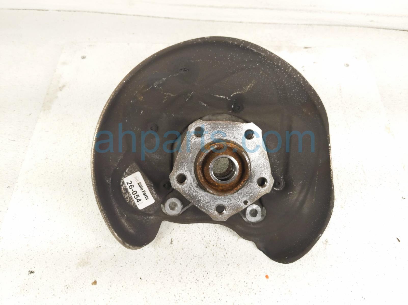 Audi RR/LH SPINDLE KNUCKLE HUB