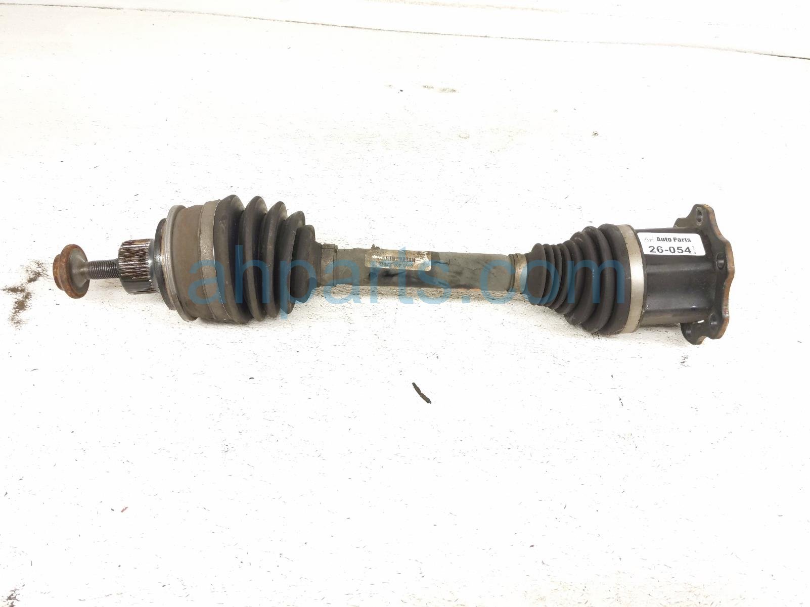 Audi FR/RH CV AXLE DRIVE SHAFT -