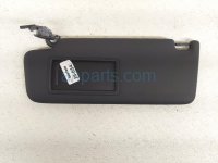 Audi LH SUN VISOR - BLACK Audi LH SUN VISOR - BLACK