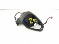 Audi RH SIDE VIEW MIRROR - BLACK Audi RH SIDE VIEW MIRROR - BLACK
