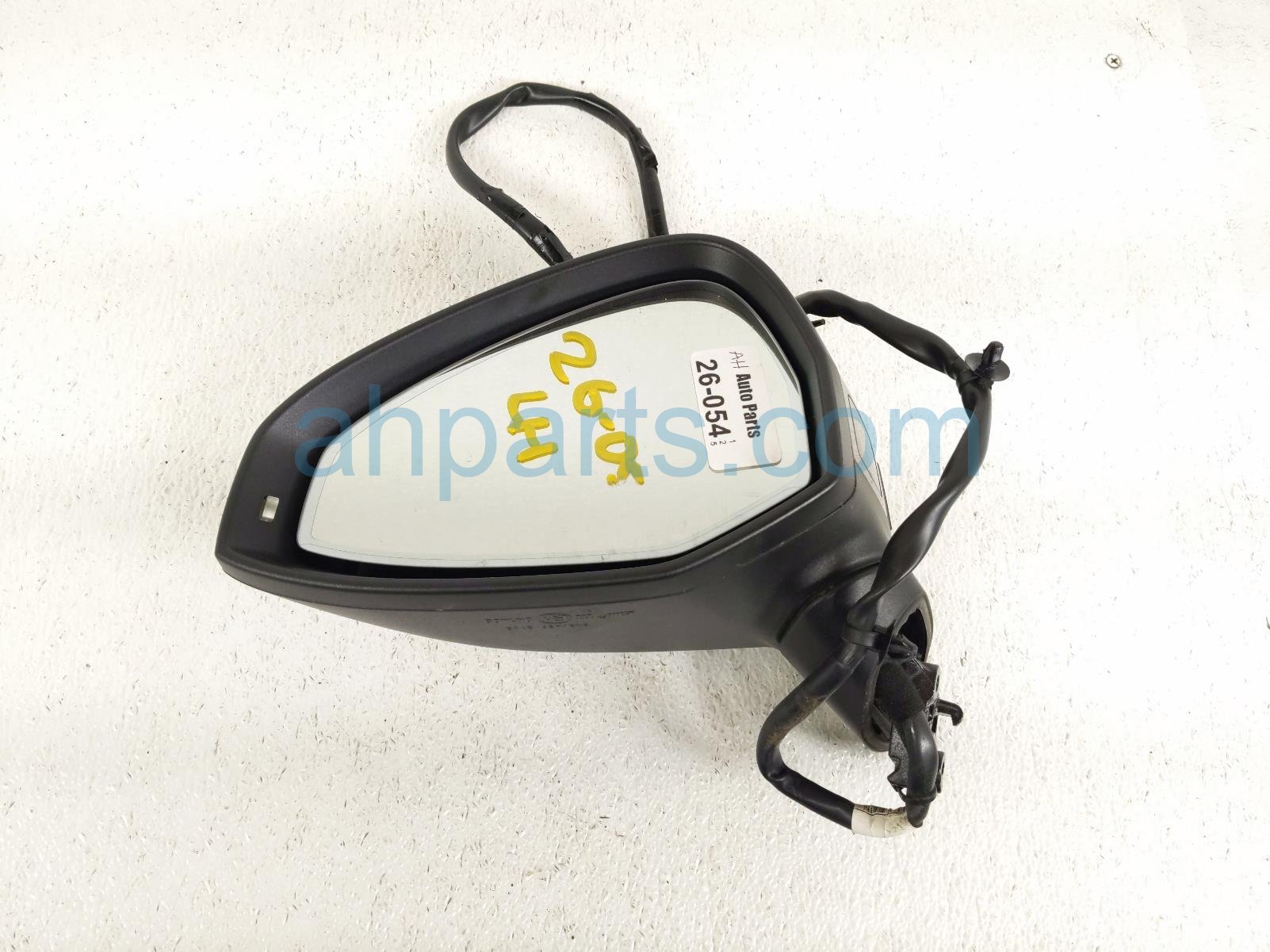 Audi LH SIDE VIEW MIRROR - BLACK