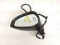 Audi LH SIDE VIEW MIRROR - BLACK Audi LH SIDE VIEW MIRROR - BLACK
