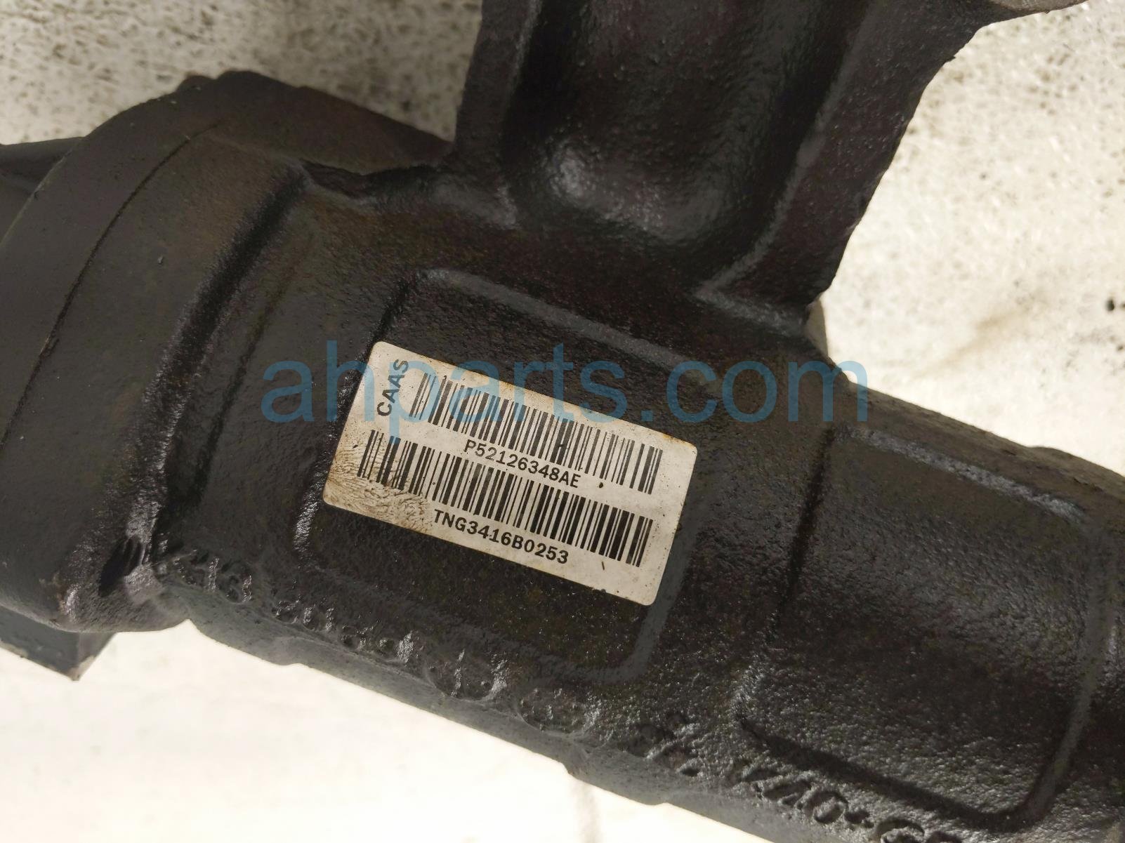 2017 Jeep Wrangler And / Gear Box Power Steering Rack & Pinion 52126348AE Replacement 2017 Jeep Wrangler And / Gear Box Power Steering Rack & Pinion 52126348AE Replacement thumbnail