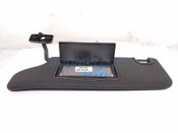 Jeep LH SUN VISOR - BLACK Jeep LH SUN VISOR - BLACK