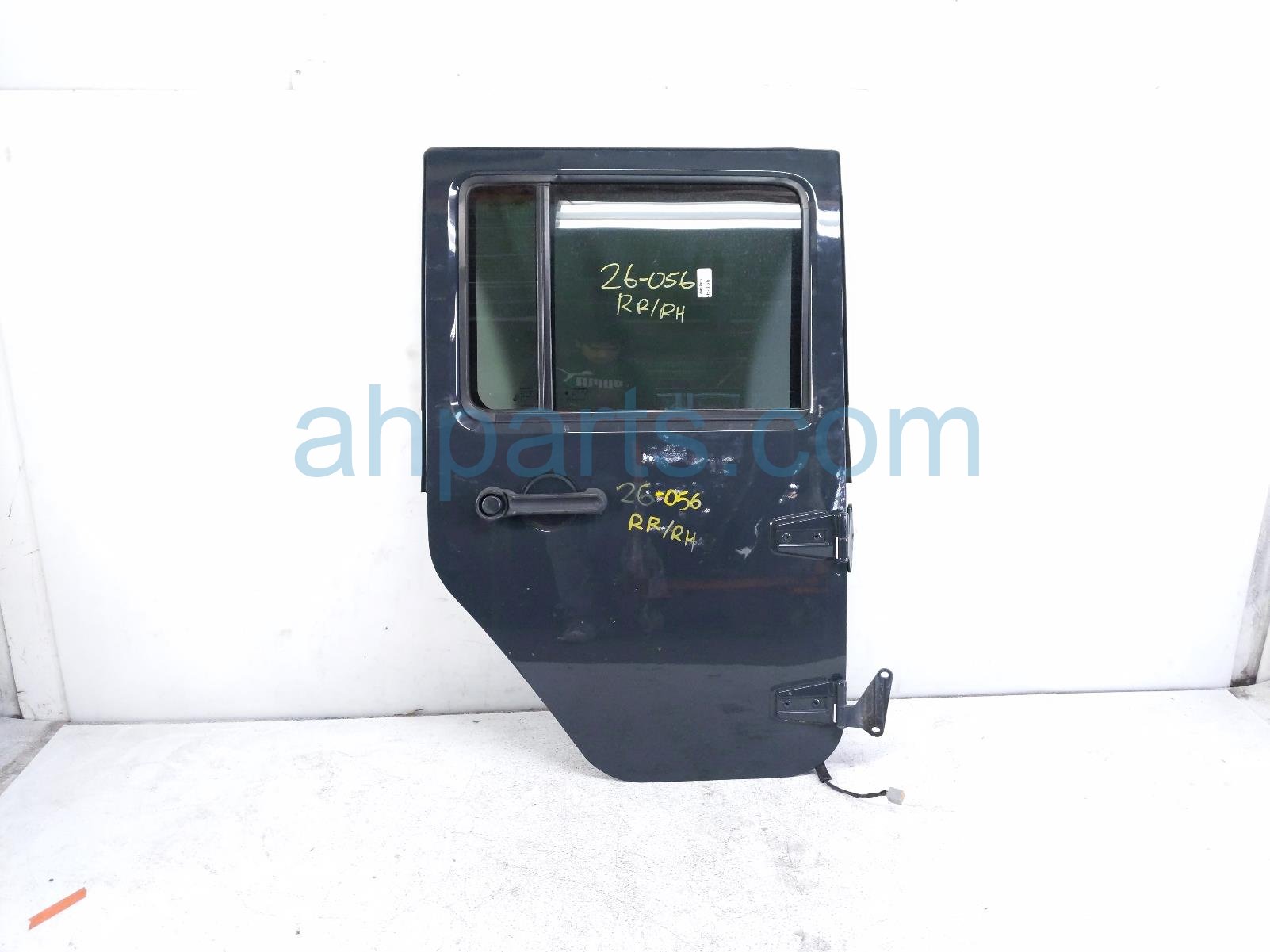 Jeep RR/RH DOOR - GREY - NO INSIDE TRIM*