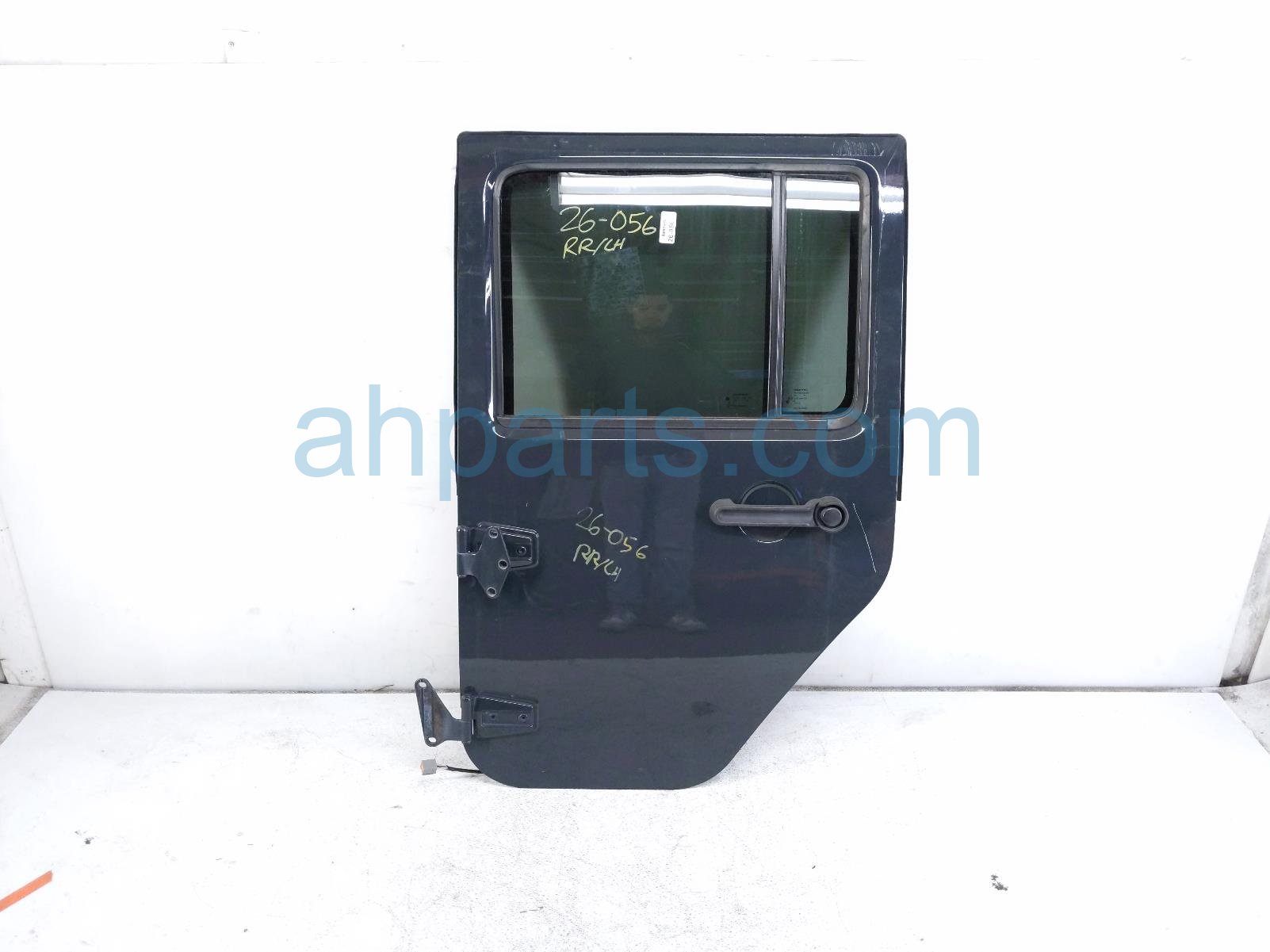 2017 Jeep Wrangler Rear Driver Door Grey No Inside Trim* 55395441AC Replacement 2017 Jeep Wrangler Rear Driver Door Grey No Inside Trim* 55395441AC Replacement thumbnail