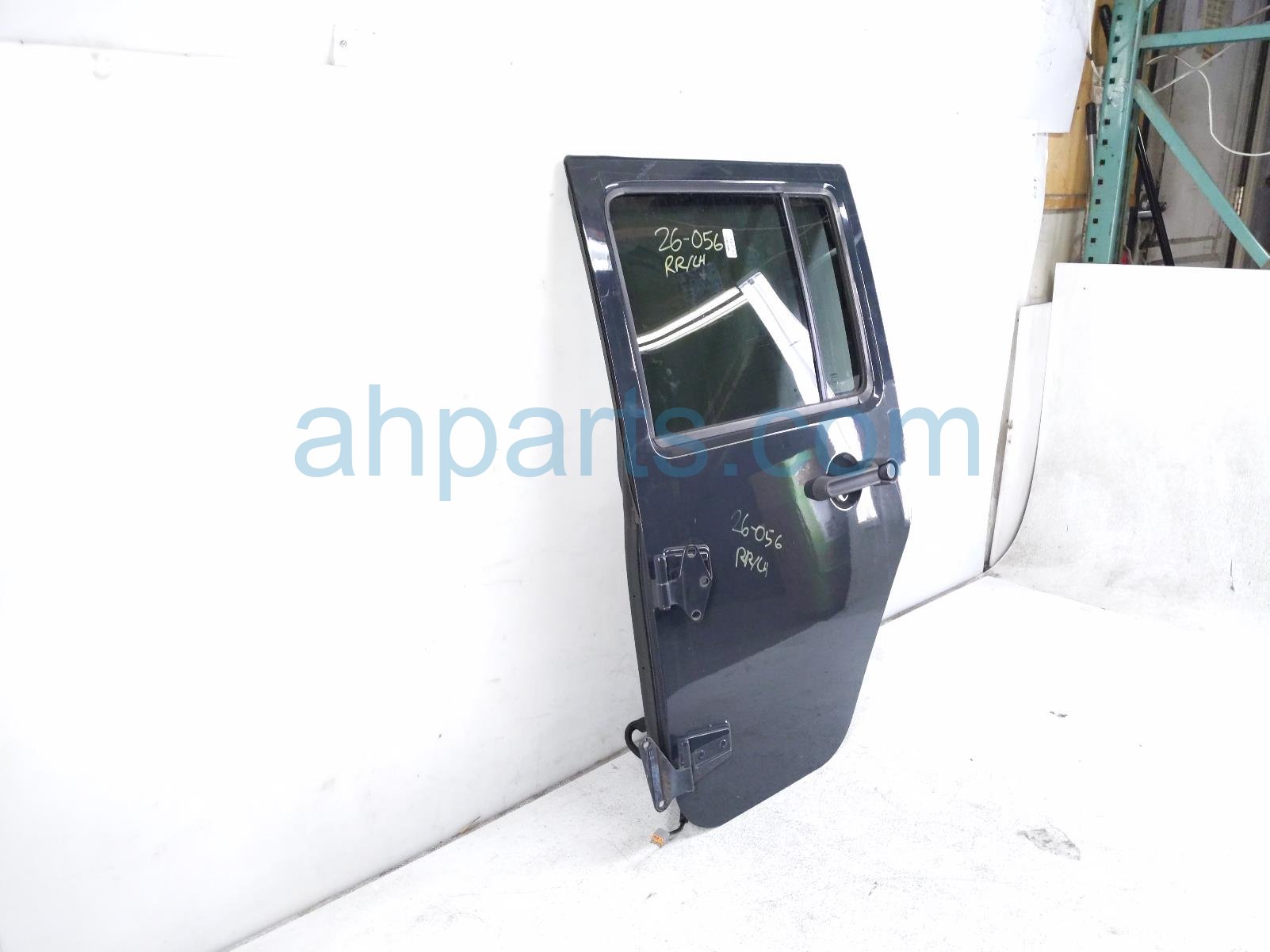 2017 Jeep Wrangler Rear Driver Door Grey No Inside Trim* 55395441AC Replacement 2017 Jeep Wrangler Rear Driver Door Grey No Inside Trim* 55395441AC Replacement thumbnail