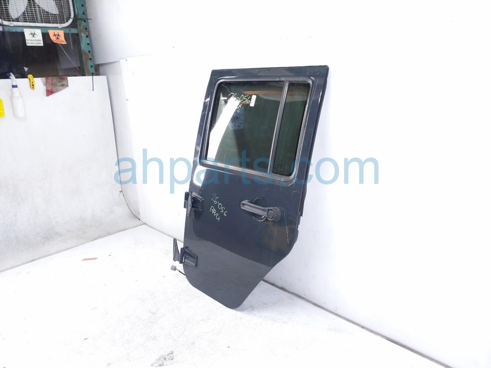 2017 Jeep Wrangler Rear Driver Door Grey No Inside Trim* 55395441AC Replacement 2017 Jeep Wrangler Rear Driver Door Grey No Inside Trim* 55395441AC Replacement thumbnail