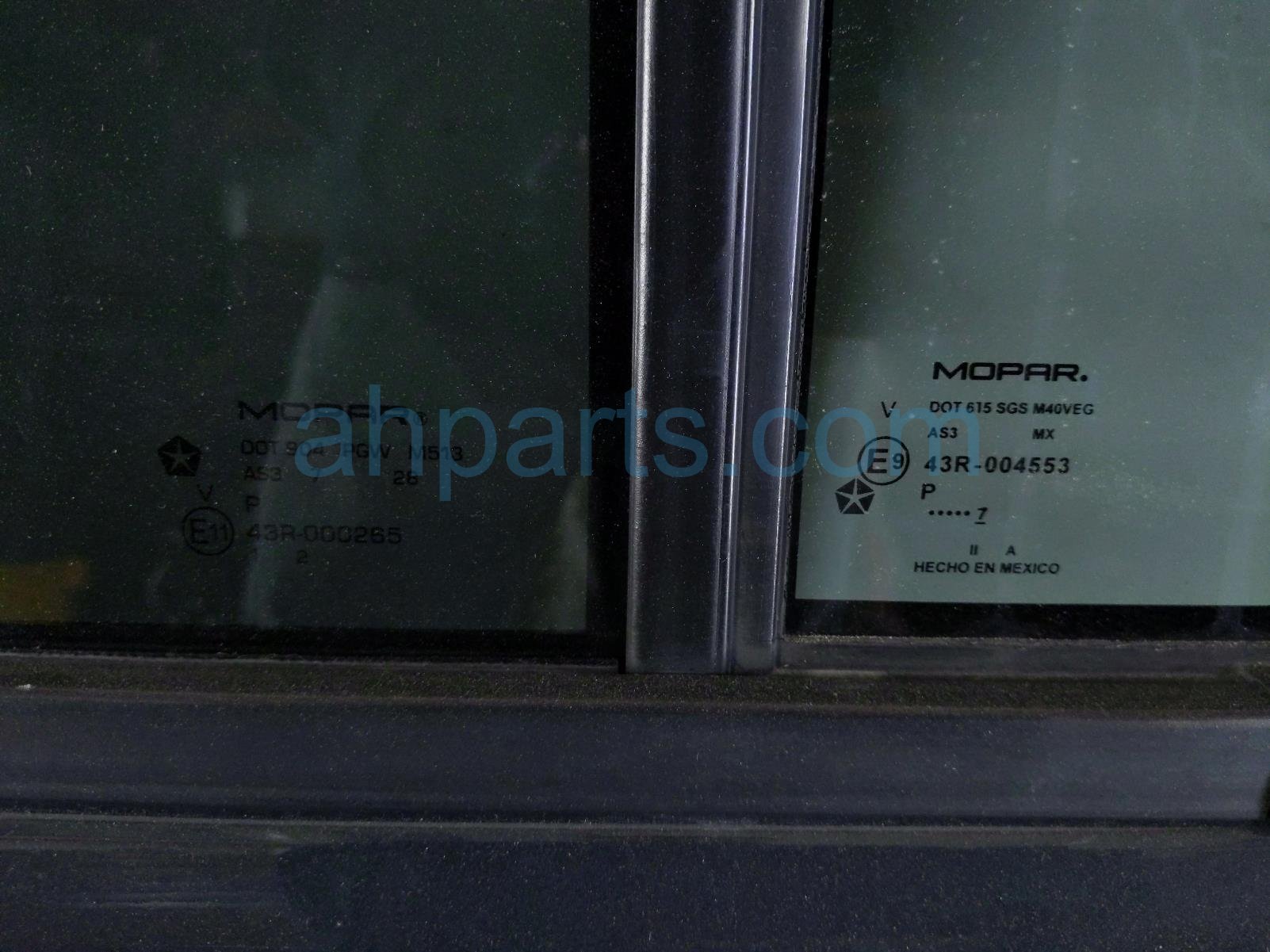 2017 Jeep Wrangler Rear Driver Door Grey No Inside Trim* 55395441AC Replacement 2017 Jeep Wrangler Rear Driver Door Grey No Inside Trim* 55395441AC Replacement thumbnail