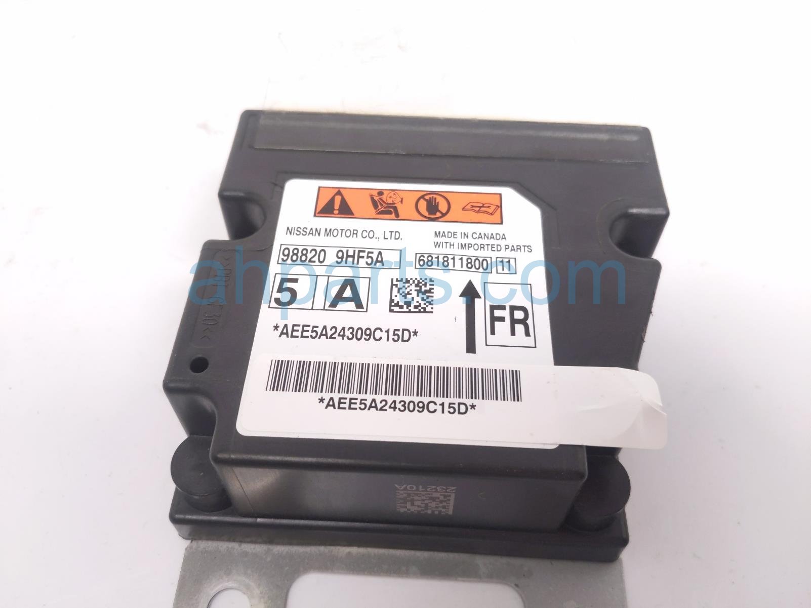 2024 Nissan Altima Srs Airbag Computer 2 Blown Ab 98820 Replacement 2024 Nissan Altima Srs Airbag Computer 2 Blown Ab 98820 Replacement thumbnail