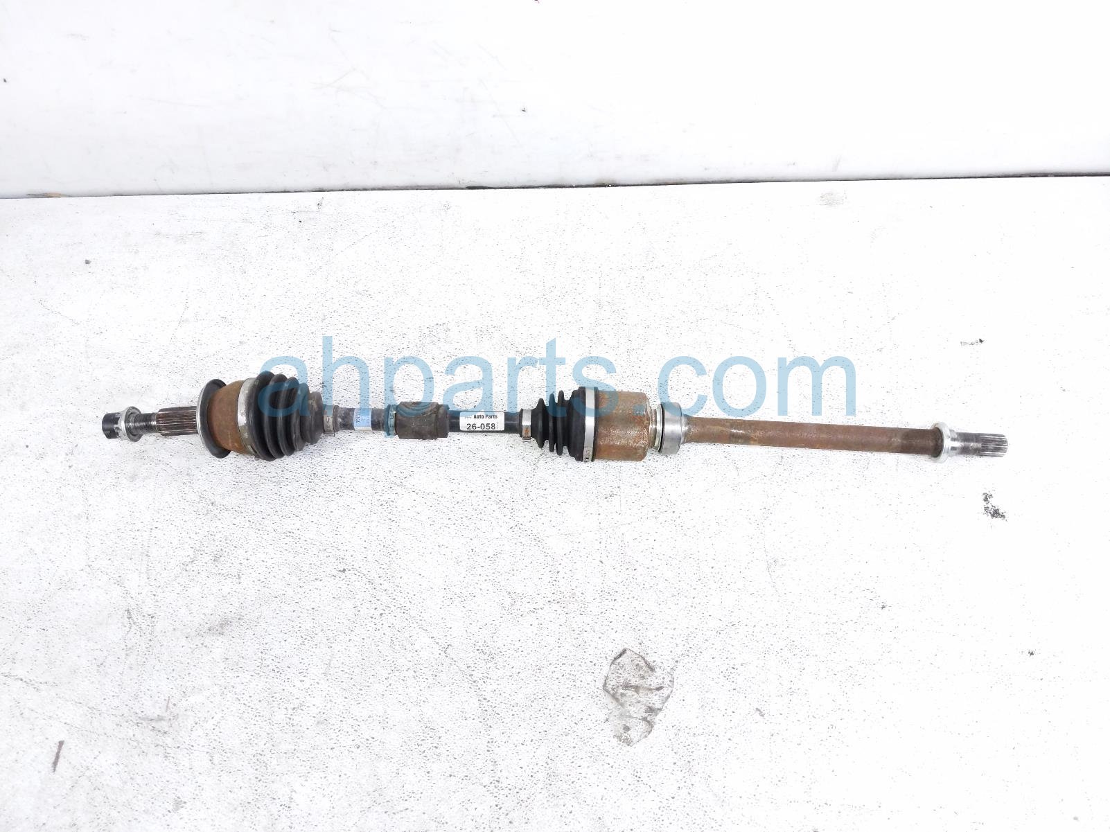 Nissan FR/RH CV AXLE DRIVE SHAFT -