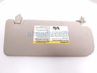 Nissan LH SUN VISOR - GREY Nissan LH SUN VISOR - GREY