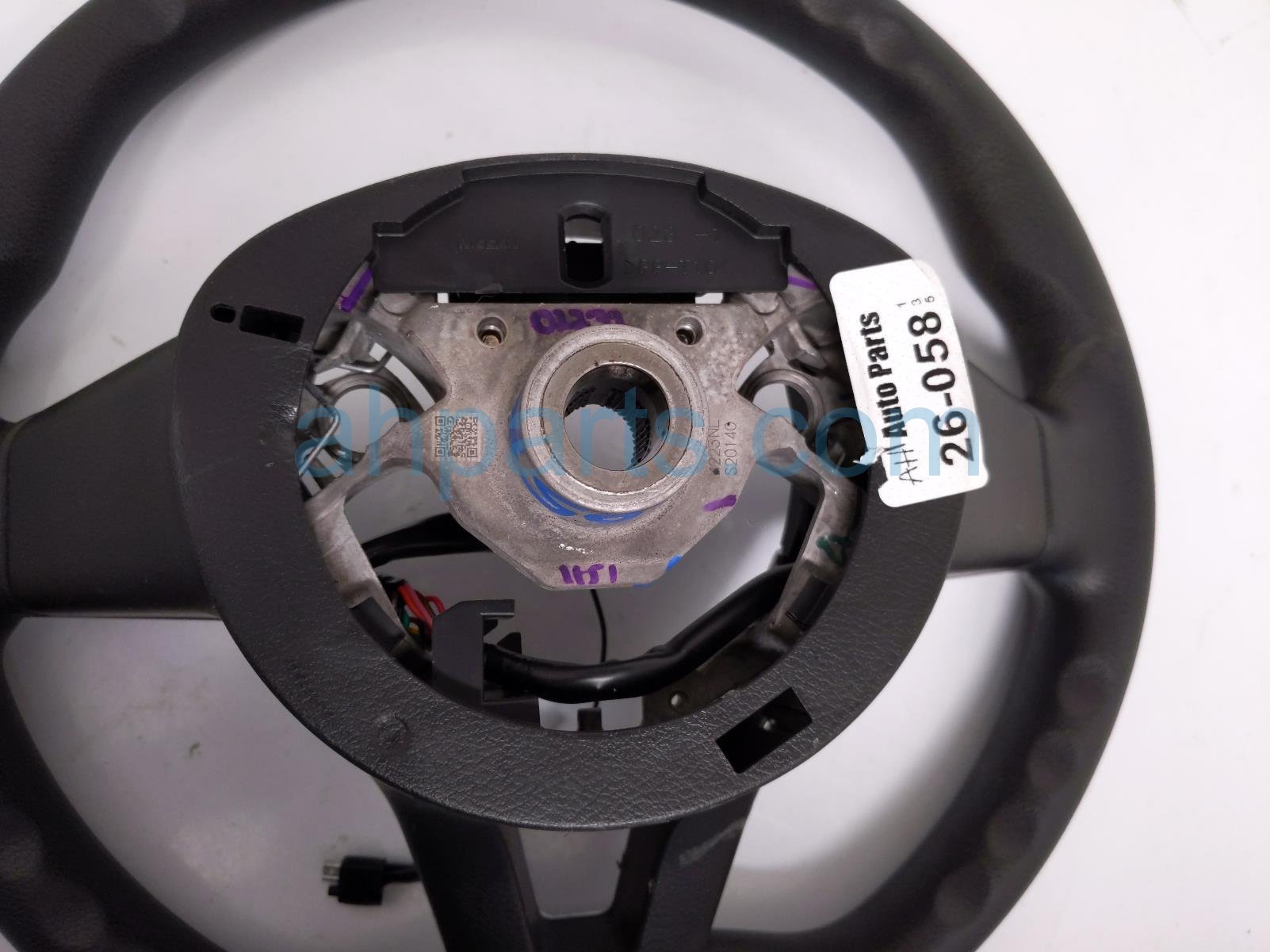 2024 Nissan Altima Steering Wheel Black Sv 48430 9HB1D Replacement 2024 Nissan Altima Steering Wheel Black Sv 48430 9HB1D Replacement thumbnail