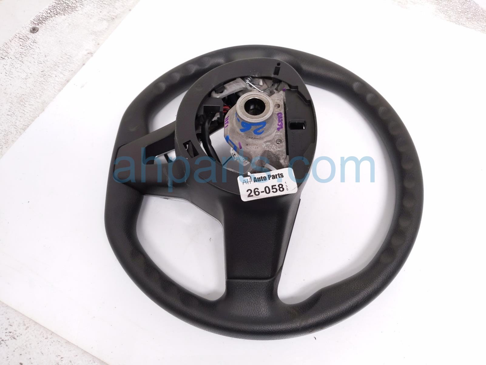 2024 Nissan Altima Steering Wheel Black Sv 48430 9HB1D Replacement 2024 Nissan Altima Steering Wheel Black Sv 48430 9HB1D Replacement thumbnail