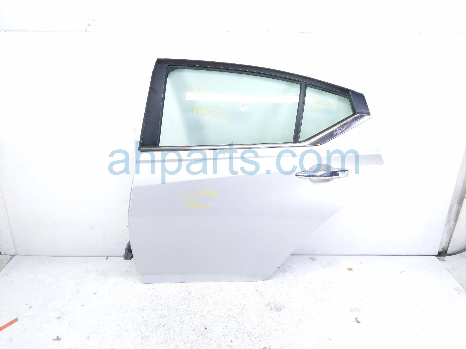 2024 Nissan Altima Rear Driver Door Silver no Inside Trim* 82301 6CA1A Replacement 2024 Nissan Altima Rear Driver Door Silver no Inside Trim* 82301 6CA1A Replacement thumbnail