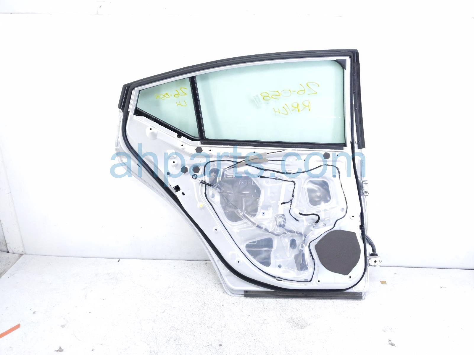 2024 Nissan Altima Rear Driver Door Silver no Inside Trim* 82301 6CA1A Replacement 2024 Nissan Altima Rear Driver Door Silver no Inside Trim* 82301 6CA1A Replacement thumbnail