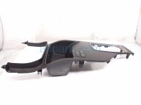 Ford CENTER CONSOLE TRIM BEZEL W/PKT-BLK Ford CENTER CONSOLE TRIM BEZEL W/PKT-BLK