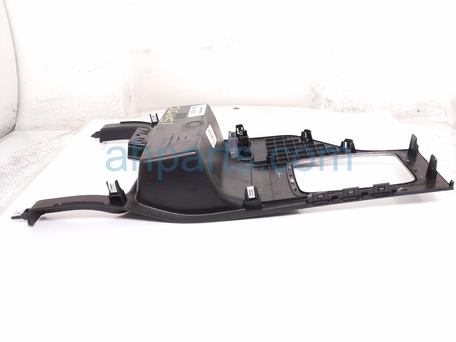 2021 Ford Ranger Center Console Trim Bezel W/pkt blk KB3Z 2104567 AA Replacement 2021 Ford Ranger Center Console Trim Bezel W/pkt blk KB3Z 2104567 AA Replacement thumbnail