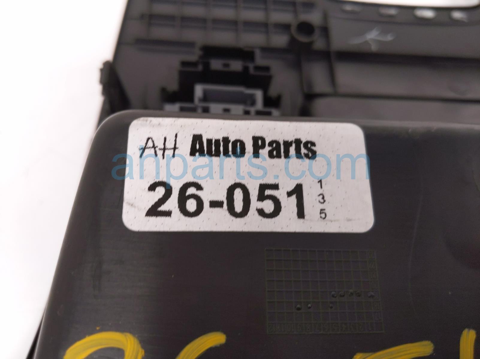 2021 Ford Ranger Center Console Trim Bezel W/pkt blk KB3Z 2104567 AA Replacement 2021 Ford Ranger Center Console Trim Bezel W/pkt blk KB3Z 2104567 AA Replacement thumbnail