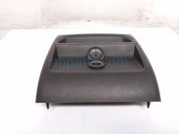 Ford CENTER CONSOLE STRG TRAY W/12V-BLK Ford CENTER CONSOLE STRG TRAY W/12V-BLK