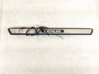 Lexus FR/RH DOOR SILL SCUFF-LED-BLK Lexus FR/RH DOOR SILL SCUFF-LED-BLK