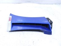 $65 Subaru FR/RH FENDER FLARE - BLUE $65 Subaru FR/RH FENDER FLARE - BLUE