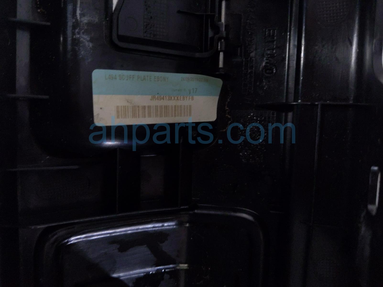 2020 Land Rover Range Rover Sport Rear Cargo Scuff Plate Blk LR116644 Replacement 2020 Land Rover Range Rover Sport Rear Cargo Scuff Plate Blk LR116644 Replacement thumbnail