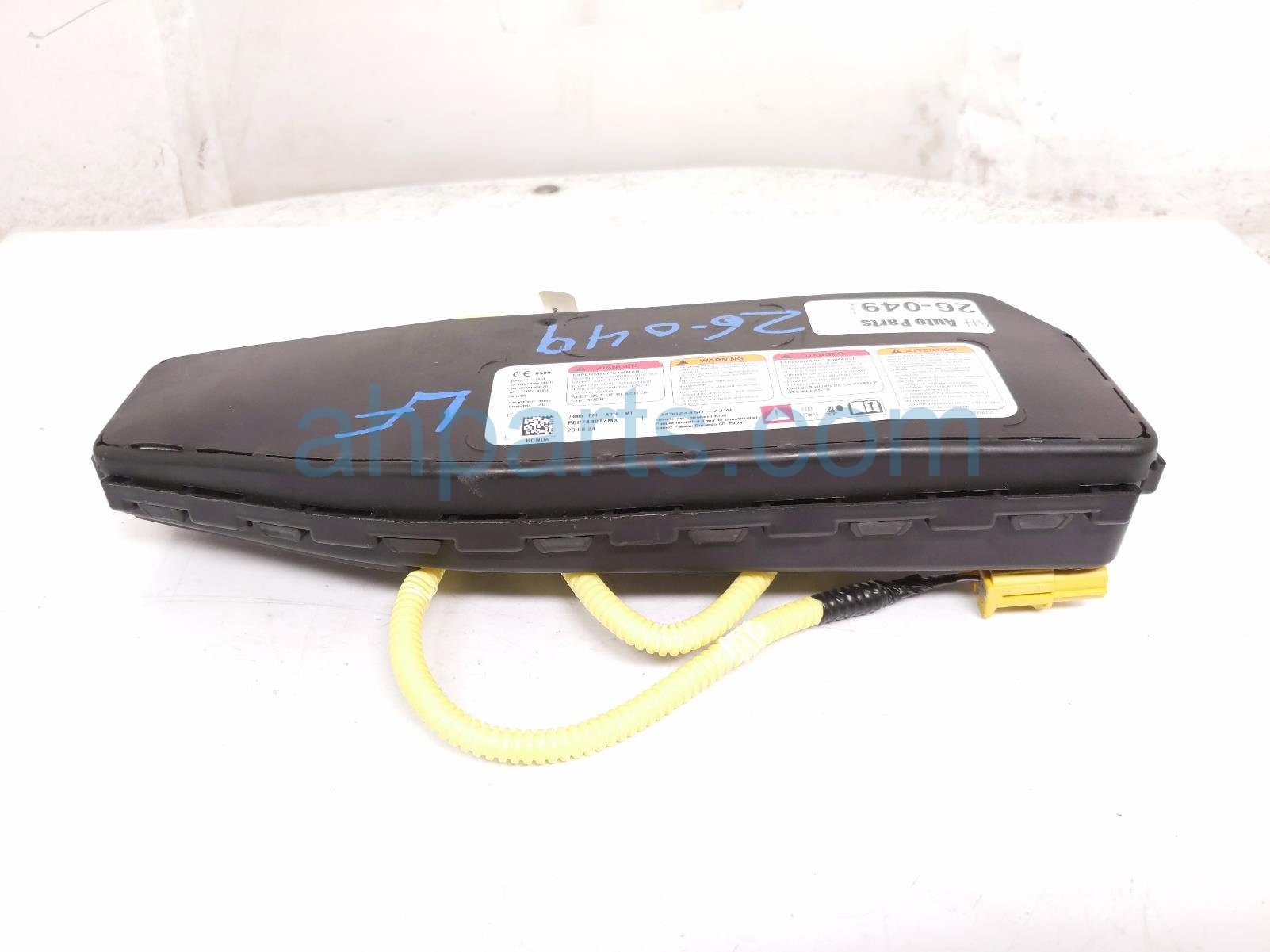 Honda DRIVER SEAT AIRBAG