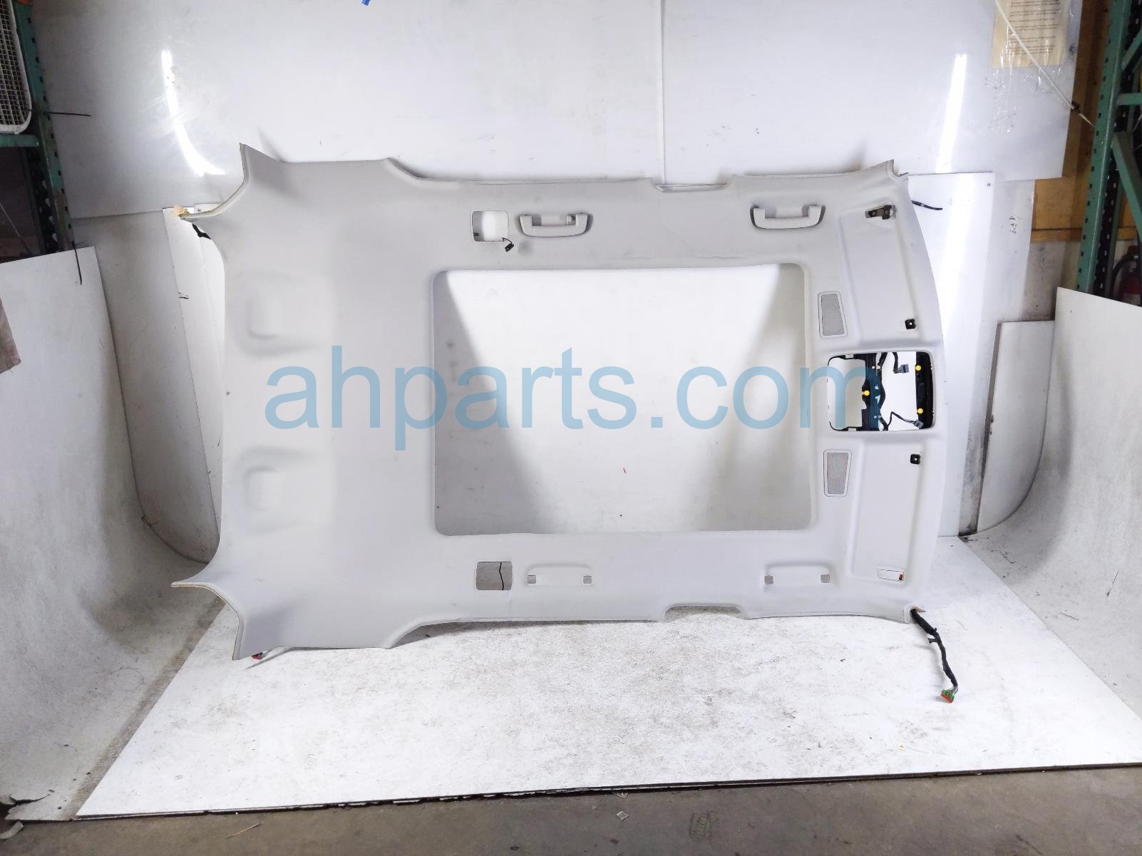 2020 Land Rover Range Rover Sport Roof Headliner W/pano Grey LR087625 Replacement 2020 Land Rover Range Rover Sport Roof Headliner W/pano Grey LR087625 Replacement thumbnail