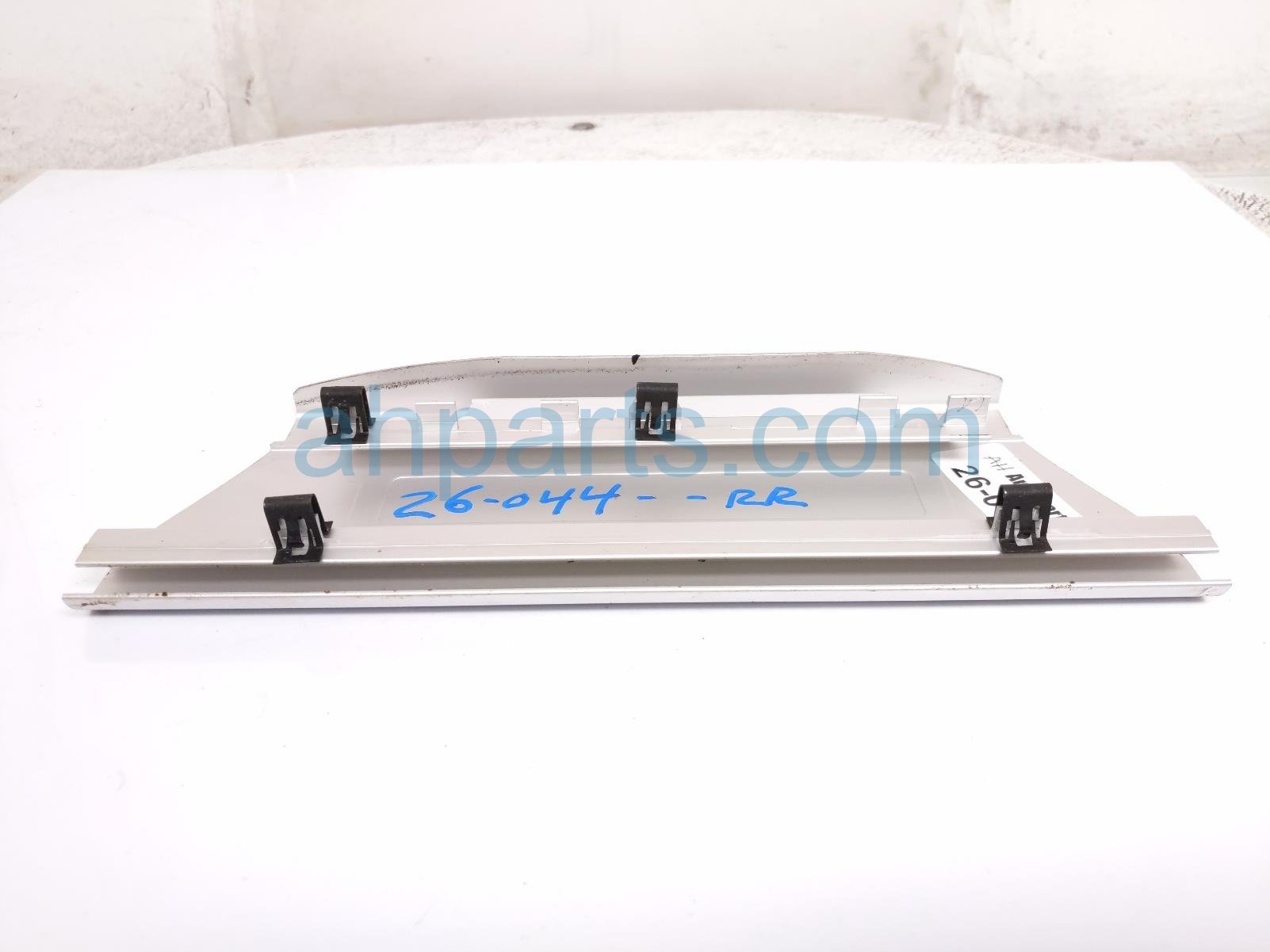 2020 Land Rover Range Rover Sport Rear Passenger Door Sill Scuff Plate blk LR035838 Replacement 2020 Land Rover Range Rover Sport Rear Passenger Door Sill Scuff Plate blk LR035838 Replacement thumbnail