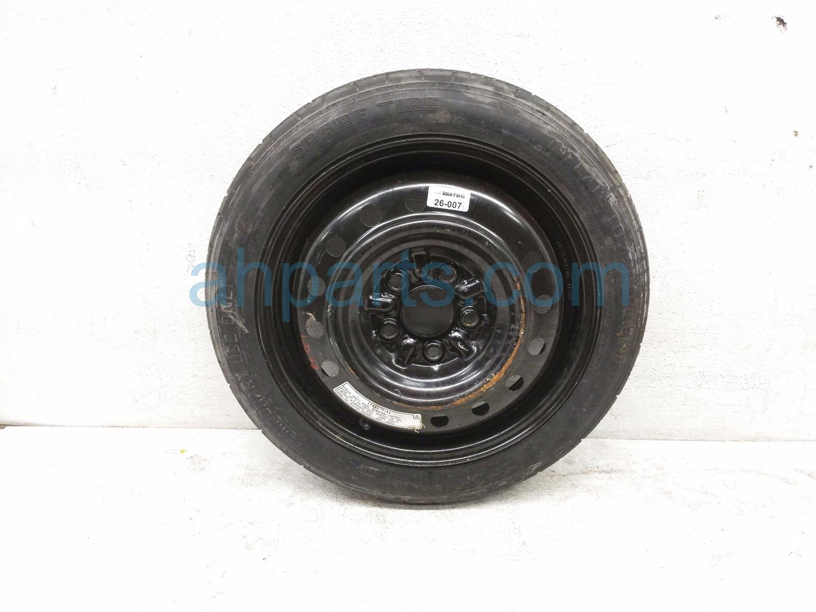 $125 Honda T125/80D16 SPARE DONUT WHEEL + TIRE
