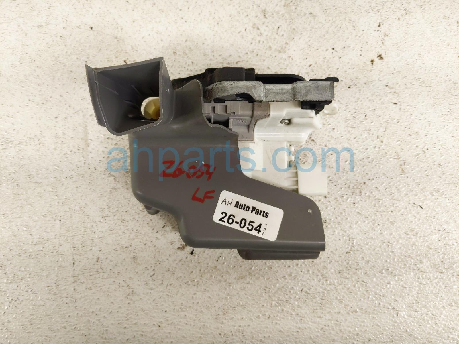Audi FR/LH DOOR LOCK ACTUATOR & LATCH