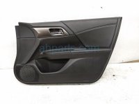 $150 Honda FR/RH INTERIOR DOOR PANEL - BLACK $150 Honda FR/RH INTERIOR DOOR PANEL - BLACK