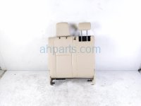 Toyota 3RD ROW RH SEAT BACK - TAN LTHR Toyota 3RD ROW RH SEAT BACK - TAN LTHR