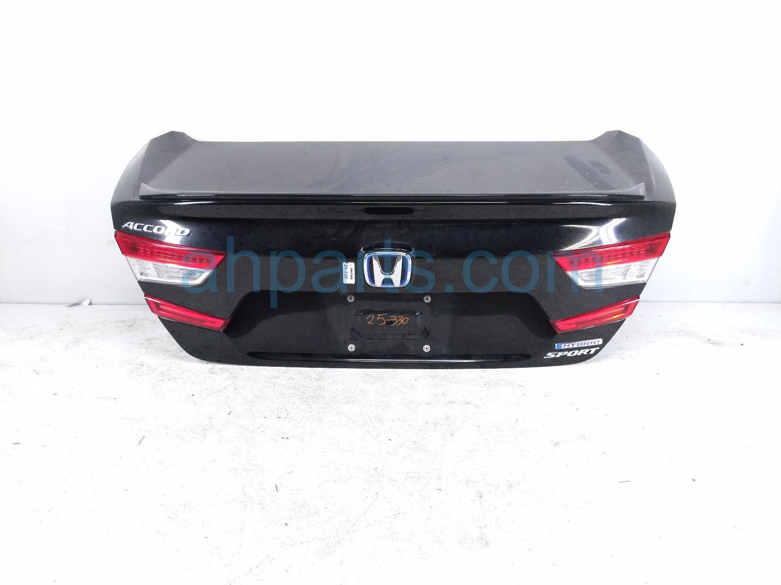 $845 Honda TRUNK / DECKLID - BLACK SPORT