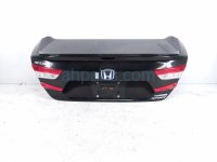 $845 Honda TRUNK / DECKLID - BLACK SPORT $845 Honda TRUNK / DECKLID - BLACK SPORT