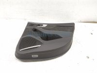 Audi RR/RH INTERIOR DOOR PANEL - BLACK Audi RR/RH INTERIOR DOOR PANEL - BLACK